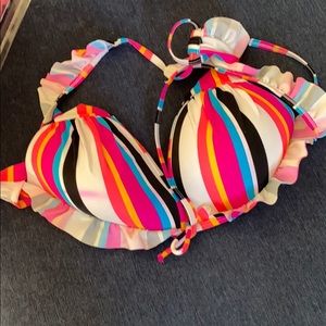 Bikini top bright